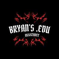 Bryan's .edu Assistance Logo