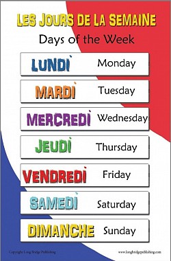 Days of the week